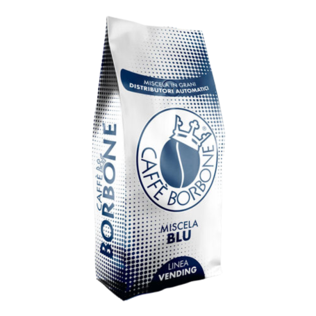 Caffe Borbone In Grani Miscela Blu Linea Vending Busta Da 1 Kg 