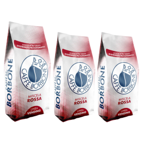 Caffe Borbone In Grani Miscela Rossa Linea Vending Confezione Da 3 Kg