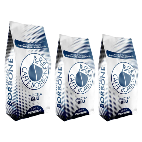 Caffe Borbone In Grani Miscela Blu Linea Vending Confezione Da 3 Kg