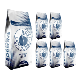 Caffe Borbone In Grani Miscela Blu Linea Vending Confezione Da 6 Kg