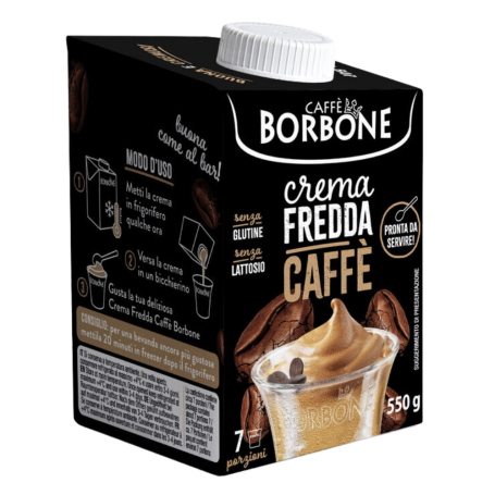 Borbone Crema Fredda Al Caffe In Confezione Da 550 Grammi