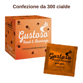 Caffe' Gustoso 300 cialde da 38 mm miscela Arancio 