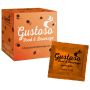 Caffe' Gustoso 1000 cialde da 38 mm miscela Arancio 