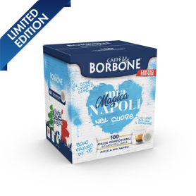 Caffe Borbone Mia Magica Napoli Limited Edition Confezione Da 100 Cialde