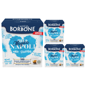 Caffe Borbone Mia Magica Napoli Limited Edition Confezione Da 400 Cialde