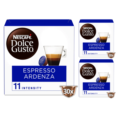 Caffe Nescafe Dolce Gusto Espresso Ardenza Confezione Da 90 Capsule