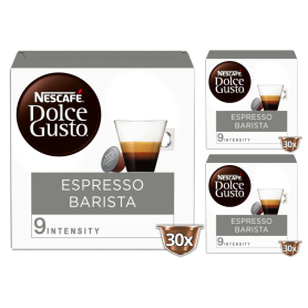  Caffe Nescafe Dolce Gusto Espresso Barista Confezione Da 90 Capsule