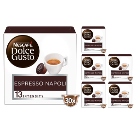 Caffe Nescafe Dolce Gusto Espresso Napoli Confezione Da 180 Capsule