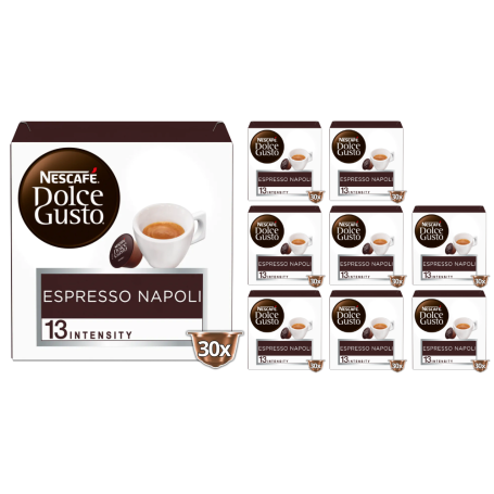 Caffe Nescafe Dolce Gusto Espresso Napoli Confezione Da 270 Capsule