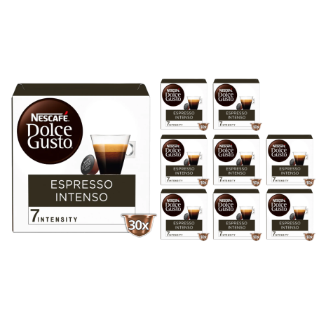 Caffe Nescafe Dolce Gusto Espresso Intenso Confezione Da 270 Capsule