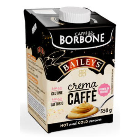 Borbone Crema Fredda Al Caffe Con Baileys Brick Da 550 Grammi