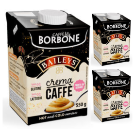 Borbone Crema Fredda Al Caffe Con Baileys 3 Brick Da 550 Grammi