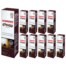 Kimbo Choco Chicchi di Caffe Avvolti da Cioccolato Fondente 10 Pezzi Da 30 Grammi