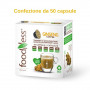 Foodness Ginseng Compatibile Nescafe' Dolce Gusto 50 Capsule