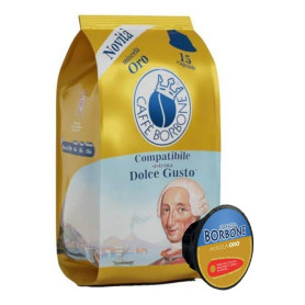 Borbone Miscela Oro Compatibile Nescafe' Dolce Gusto 30 Capsule