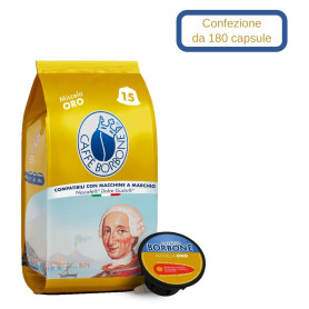 Borbone Miscela Oro Compatibile Nescafe' Dolce Gusto 270 Capsule