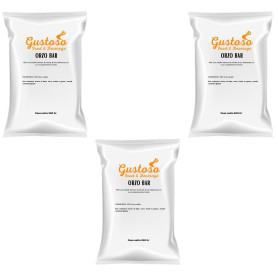 Preparato In Polvere Orzo Bar 3 buste da 500gr  Gustoso