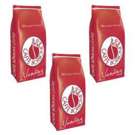  Caffe' Borbone in grani linea Vending Miscela rossa 3 Confezioni da 500 grammi