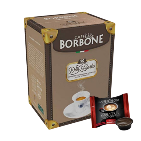Borbone Don Carlo 350 Capsule Miscela Rossa Compatibile Lavazza A Modio Mio