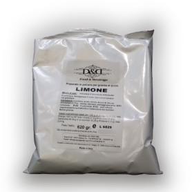Preparato in polvere per granita al limone da 620 gr D&D Food & Beverage