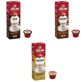 Caffitaly System Caffe' Cagliari 30 capsule