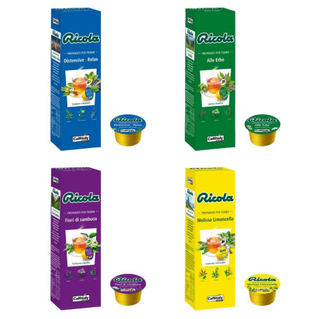 Caffitaly System Tisane Ricola 40 Capsule