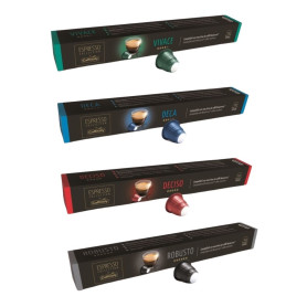 Caffitaly Compatibile Nespresso 40 Capsule