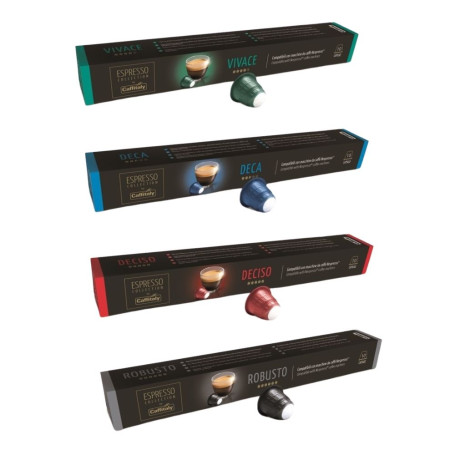 Caffitaly Compatibile Nespresso 40 Capsule