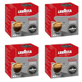  Caffe' Lavazza A Modo Mio Qualita' Rossa 64 Capsule