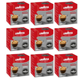  Caffe' Lavazza A Modo Mio Qualita' Rossa 144 Capsule