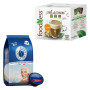 Caffe' Borbone 30 Capsule e Foodness ginseng 20 capsule Compatibile Nescafe' Dolce Gusto