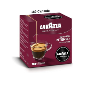 Caffe' Lavazza A Modo Mio Espresso Intenso 160 Capsule