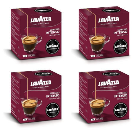 Caffe' Lavazza A Modo Mio Espresso Intenso 64 Capsule