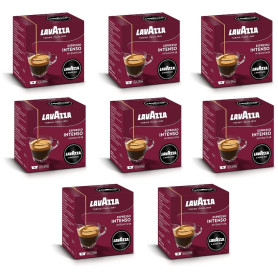 Caffe' Lavazza A Modo Mio Espresso Intenso 128 Capsule