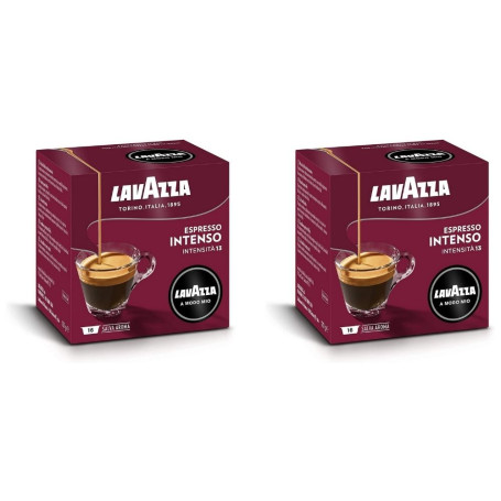 Caffe' Lavazza A Modo Mio Espresso Intenso 32 Capsule