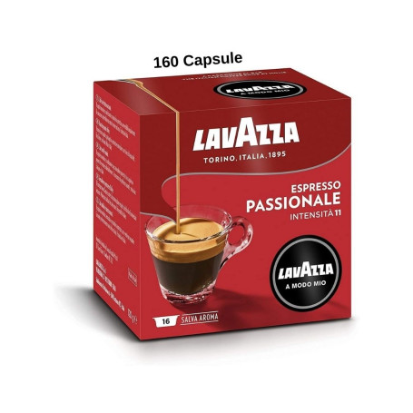  Caffe' Lavazza A Modo Mio Passionale 160 Capsule