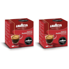  Caffe' Lavazza A Modo Mio Passionale 32 Capsule