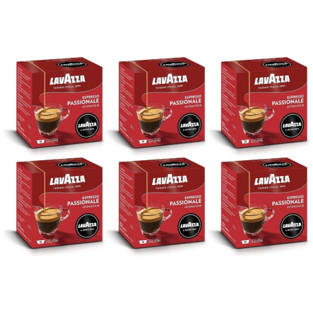  Caffe' Lavazza A Modo Mio Passionale 96 Capsule