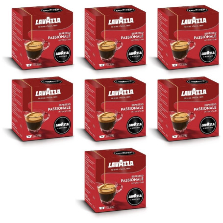  Caffe' Lavazza A Modo Mio Passionale 112 Capsule