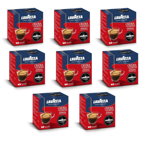  Caffe' Lavazza A Modo Mio Crema e Gusto 128 Capsule