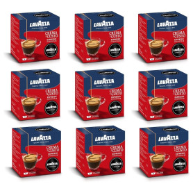 Caffe' Lavazza A Modo Mio Crema e Gusto 144 Capsule