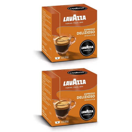  Caffe' Lavazza A Modo Mio Delizioso 32 Capsule