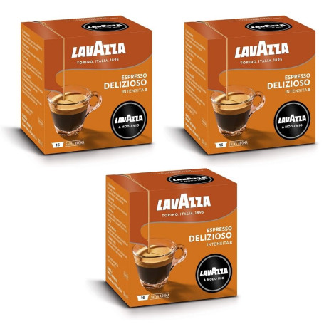  Caffe' Lavazza A Modo Mio Delizioso 48 Capsule