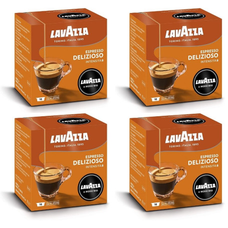  Caffe' Lavazza A Modo Mio Delizioso 64 Capsule