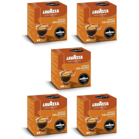  Caffe' Lavazza A Modo Mio Delizioso 80 Capsule