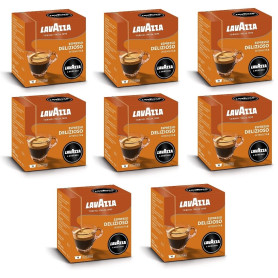  Caffe' Lavazza A Modo Mio Delizioso 128 Capsule