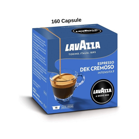  Caffe' Lavazza A Modo Mio Decaffeinato da 160 Capsule