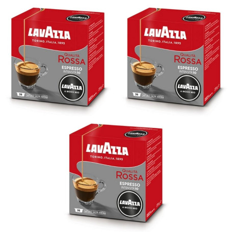  Caffe' Lavazza A Modo Mio Qualita' Rossa 108 Capsule