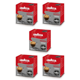 Caffe' Lavazza A Modo Mio Qualita' Rossa 180 Capsule
