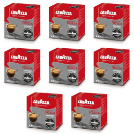 Caffe' Lavazza A Modo Mio Qualita' Rossa 288 Capsule